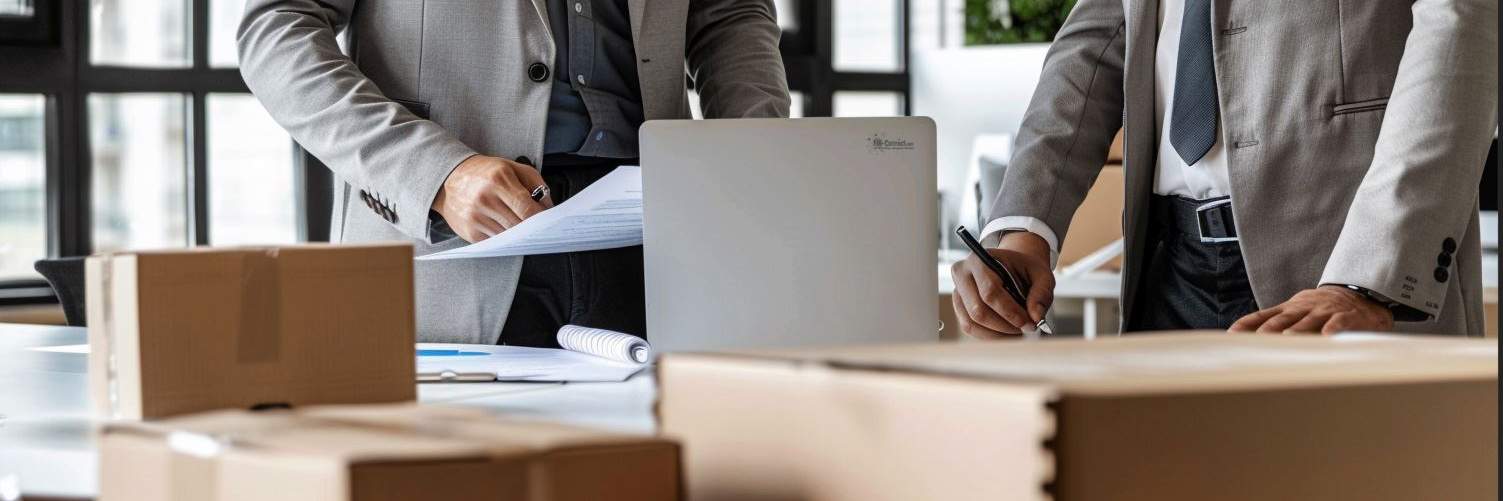 Strukturierte Übersicht des Umzugsmanagements