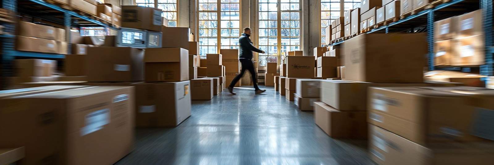 OPTIMIERUNG VON MOBILITÄT UND MÖBELLOGISTIK FÜR REIBUNGSLOSE ABLÄUFE