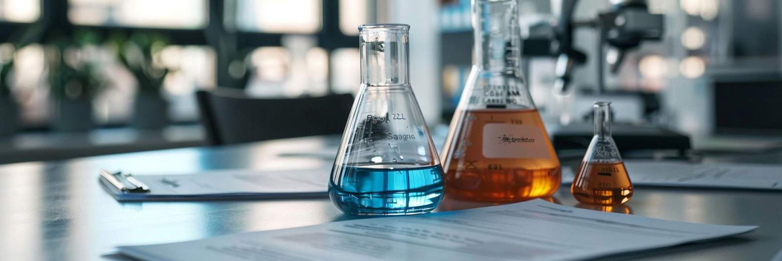 Umzugshinweis für Labor und Werkstätten im Umzugsmanagement mit wichtigen Sicherheitshinweisen