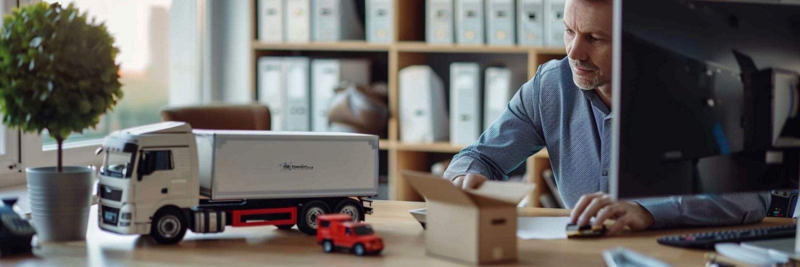 DIE FEINPLANUNG SPEDITIONSUNTERNEHMENS IST EIN PROZESS, DER LOGISTISCHE UND ORGANISATORISCHE ASPEKTE BERÜCKSICHTIGT