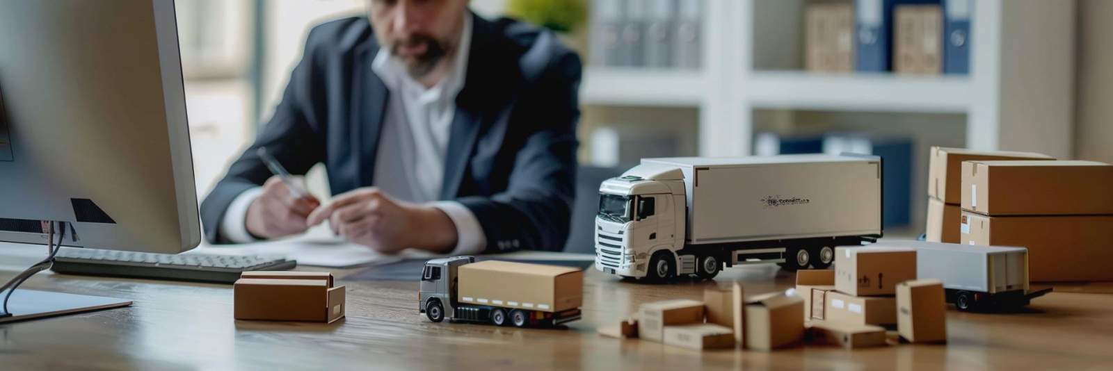 RISIKEN DECKEN, DIE WÄHREND DES TRANSPORTS VON GESCHÄFTSINVENTAR ENTSTEHEN