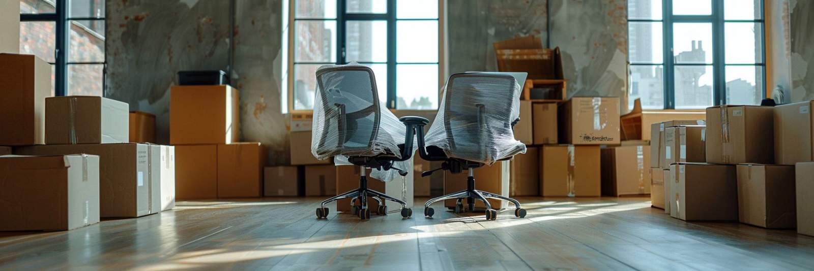 Effektives Einrichten neuer Arbeitsplätze