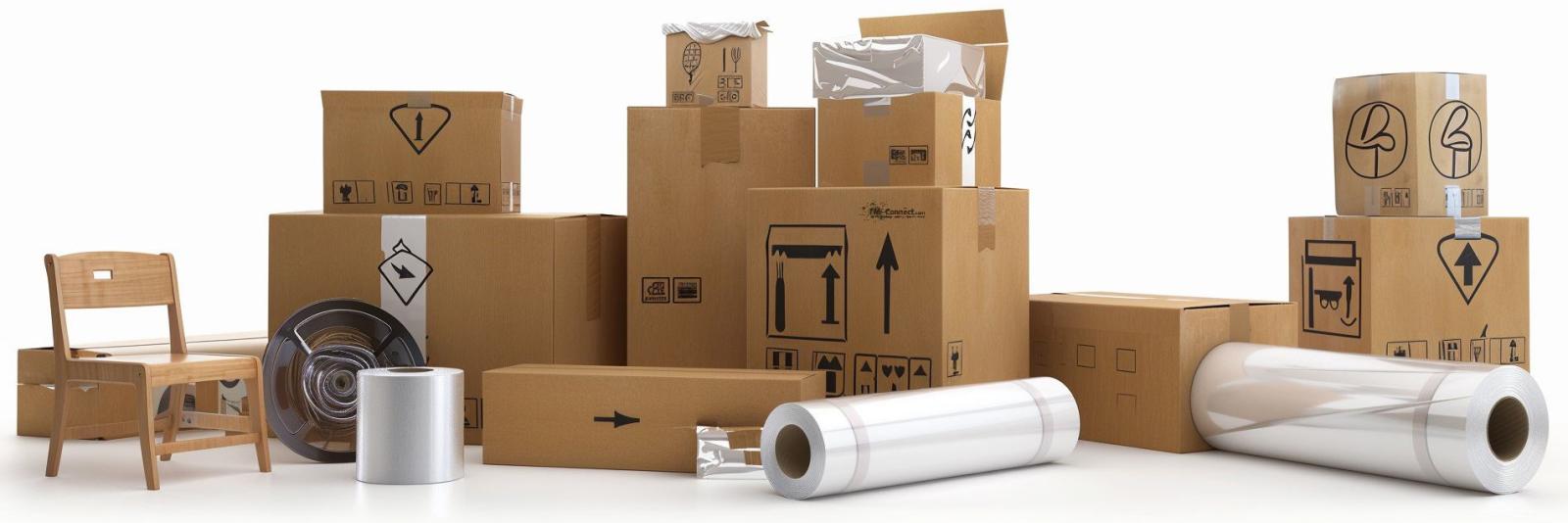 FÜR EINEN GROSSEN UNTERNEHMENSUMZUG IST DIE AUSWAHL GEEIGNETER PACKMATERIALIEN ENTSCHEIDEND, UM SICHERZUSTELLEN, DASS ALLE GÜTER SICHER UND EFFIZIENT TRANSPORTIERT WERDEN KÖNNEN