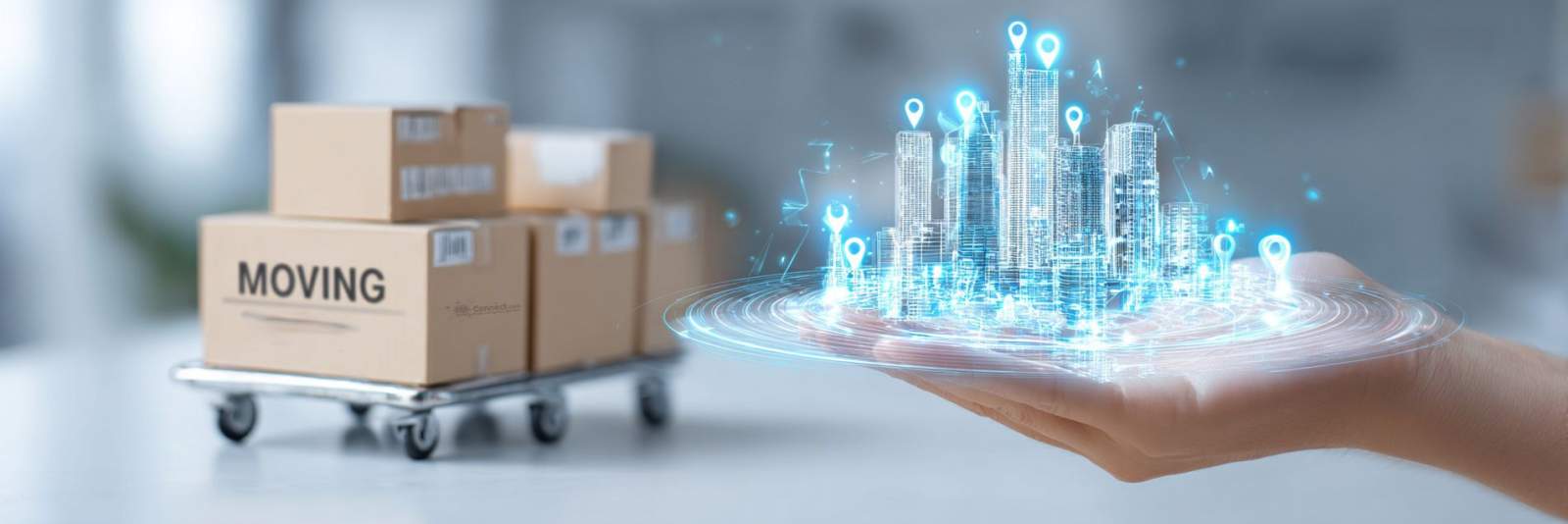 Cookie Einstellungen und Datenschutzinformationen zum Umzugsmanagement