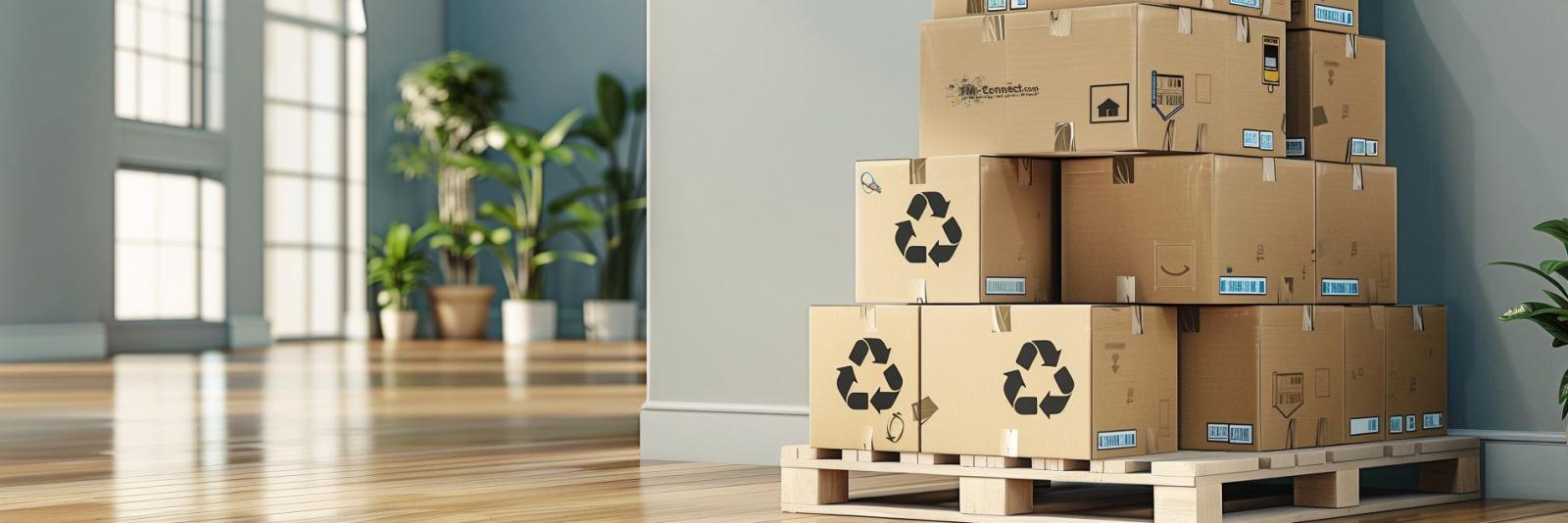 NACHHALTIGKEIT BEI GROSSEN UNTERNEHMENSUMZÜGEN UMFASST EINE VIELZAHL VON PRAKTIKEN, DIE DARAUF ABZIELEN, DIE UMWELTAUSWIRKUNGEN DIESER AKTIVITÄTEN ZU MINIMIEREN.