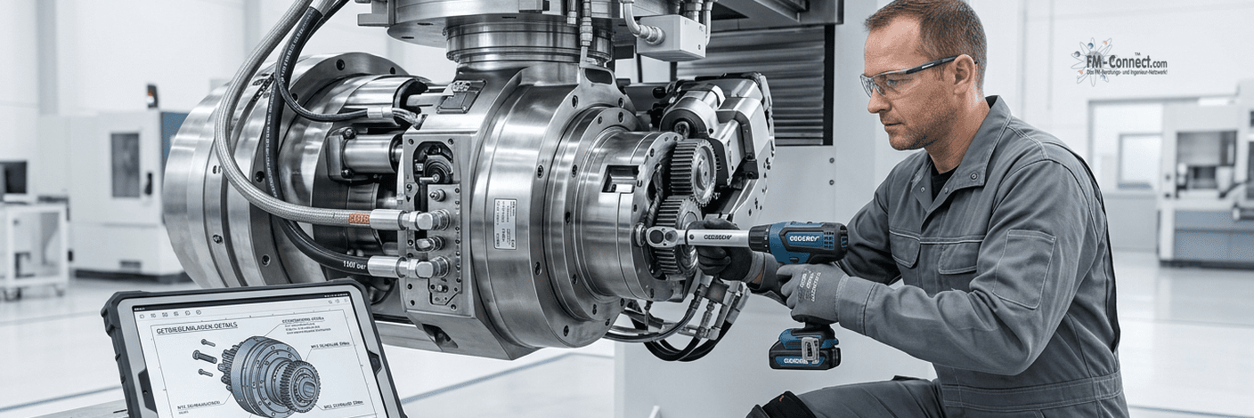 Maschinenmonteure begleiten technische Standortverlagerungen