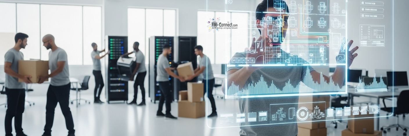 Organisation von Büroverlagerungen