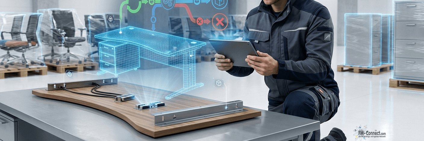 Bestandsmöbellogistik mit System