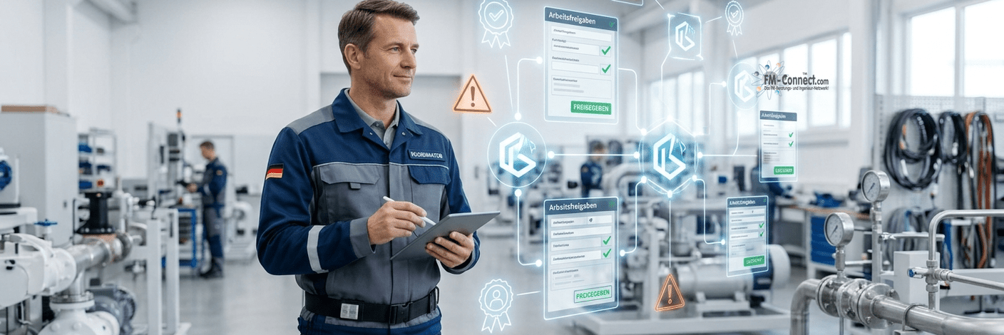 Fremdfirmen und Arbeitsfreigaben koordinieren