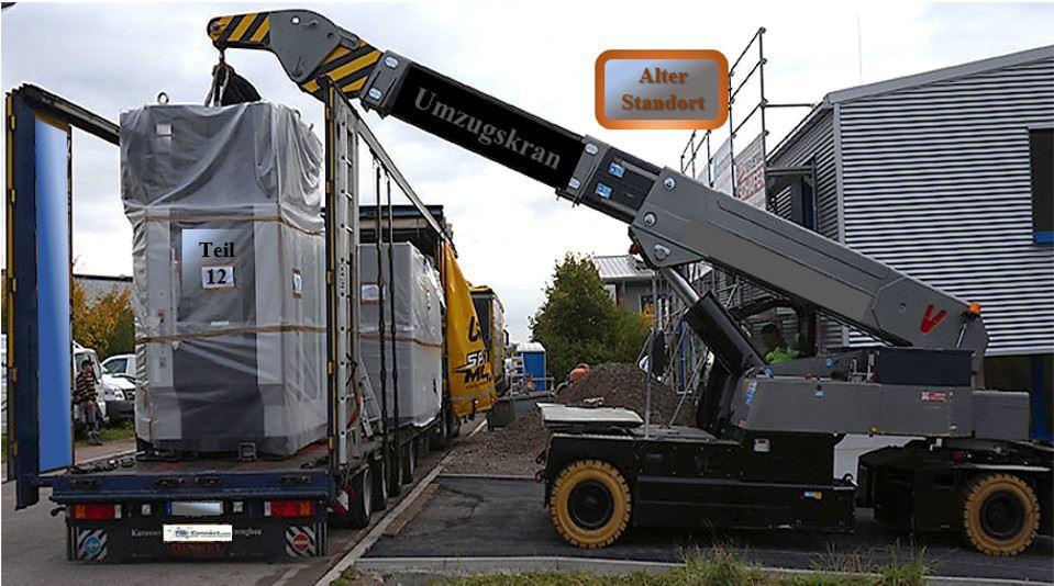 Schwertransporte erfordern eine besondere logistische Vorbereitung und Leistung Schwertransporte erfordern eine besondere logistische Vorbereitung und Leistung